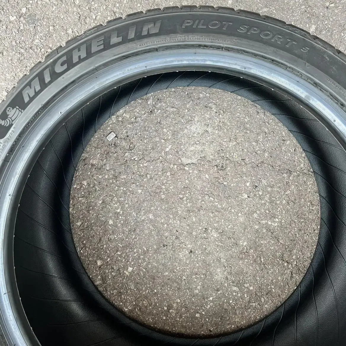 [새상품]2554019 PILOTSPORT5 미쉐린타이어255/40R19