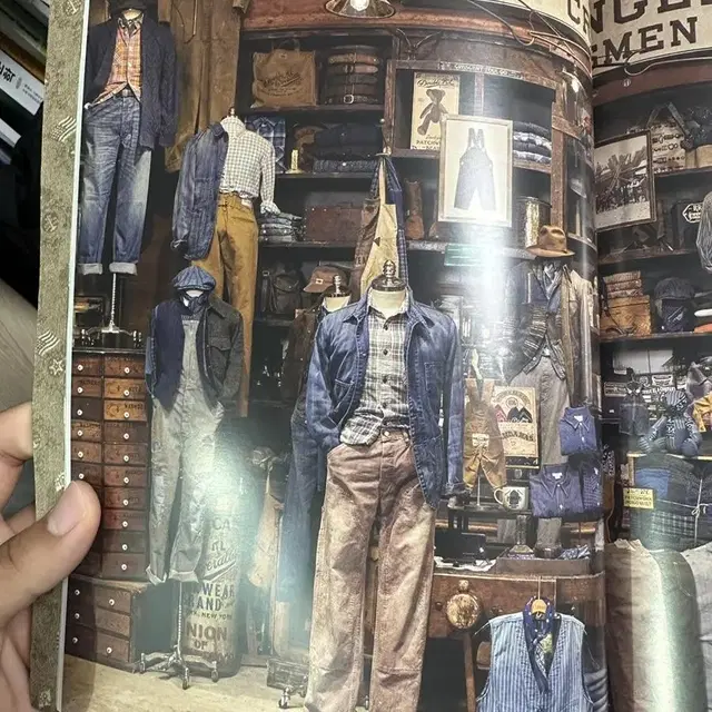 RRL(더블알엘) 23SS 엔지니어코트 팝니다.