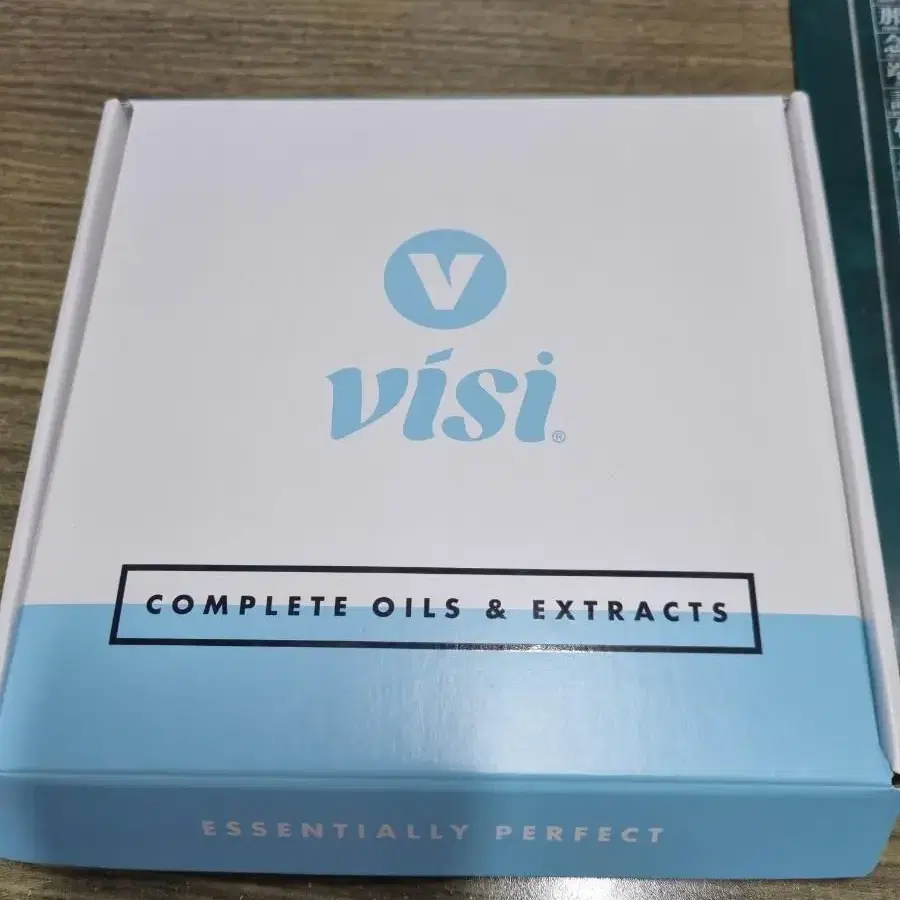 visi 마사지 오일