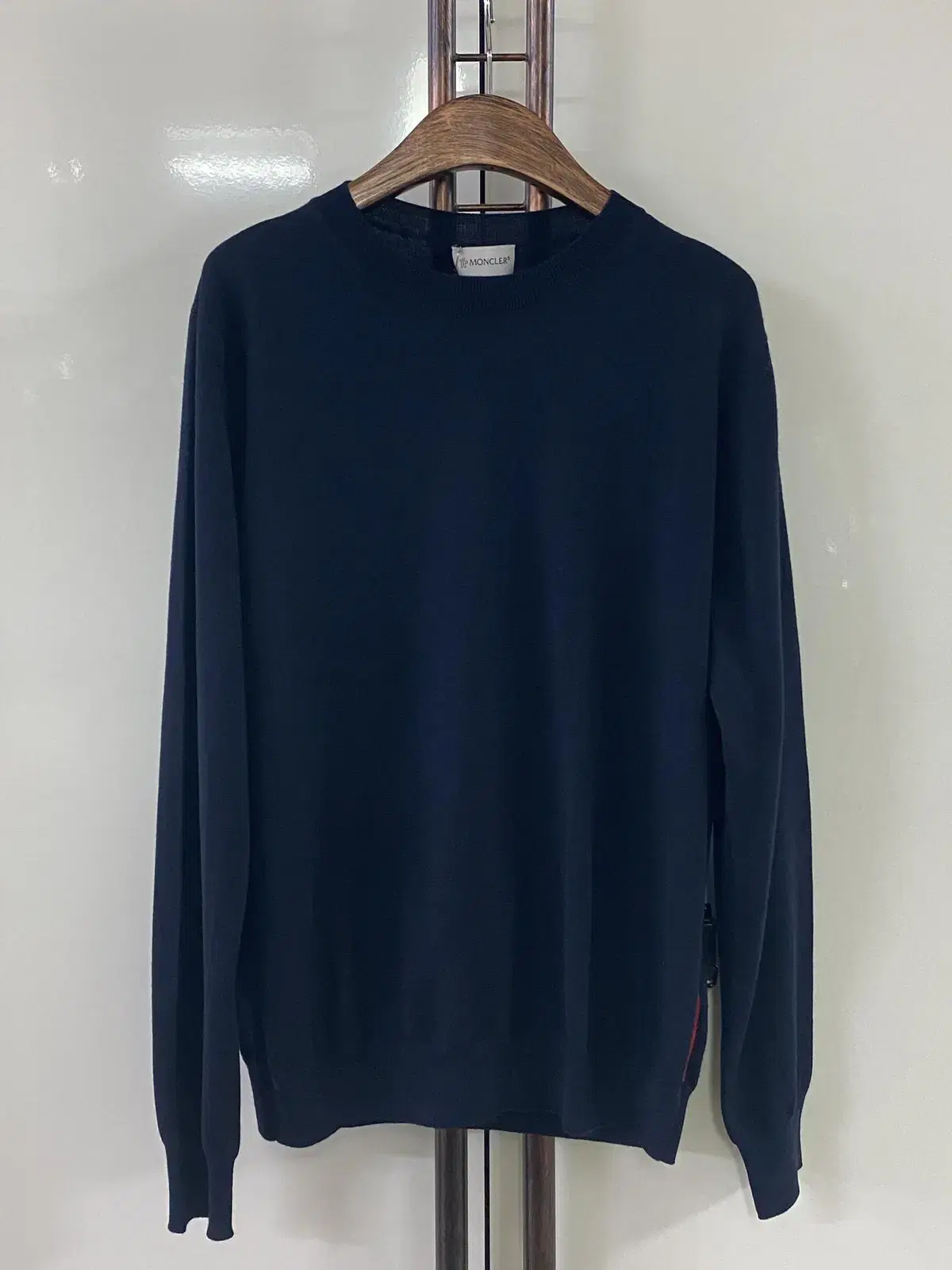 [ L Size] Moncler Sanssouci Navy Knit New