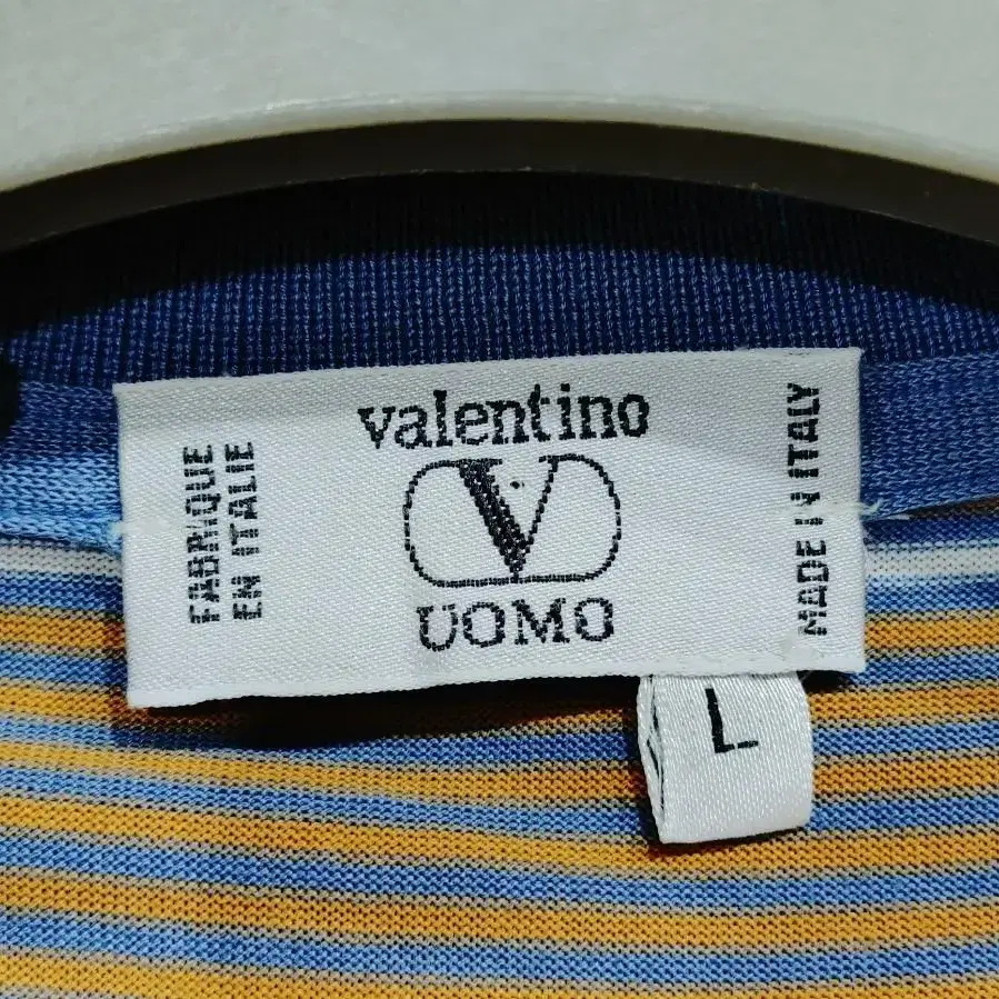 valentino uomo 발렌티노 워모 남성 줄무늬 카라티