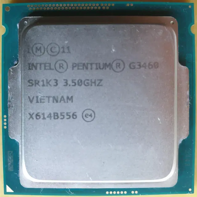 하스웰 리프레시 G3460 3.5GHz + 인텔 동심 쿨러