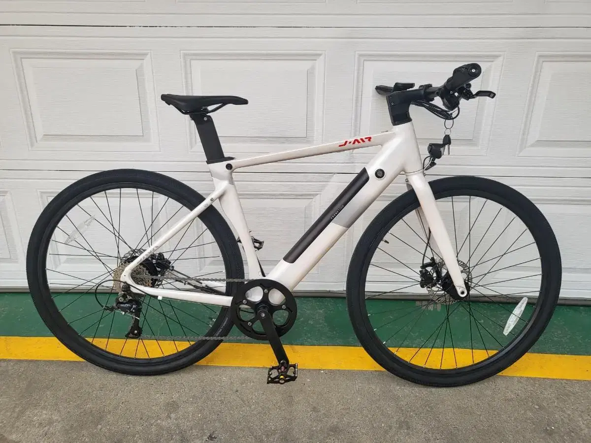 Electric bicycle hybrid