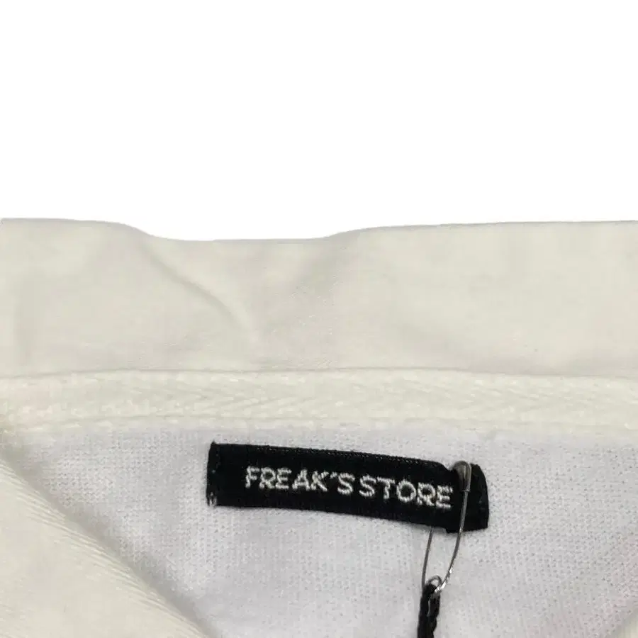 FREAK'S STORE 프릭스 스토어 카라 티셔츠 빅 실루엣