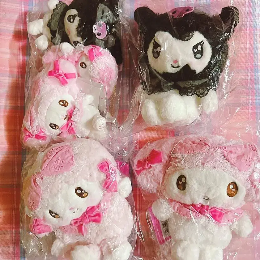 Sweet Lovely My Melody Piano Kuromi Set Doll