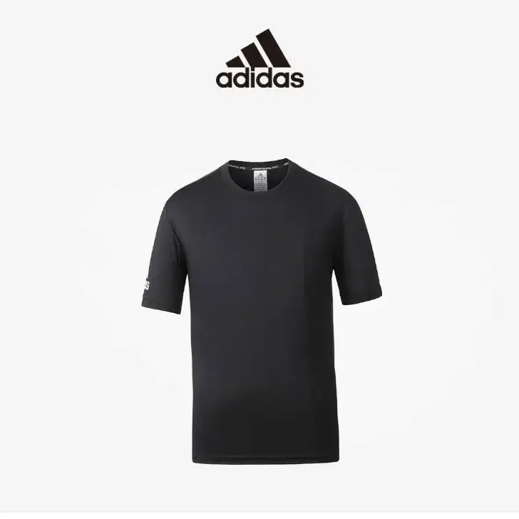 아디다스(ADIDAS) 남/여 마샬 그래픽 라운드 티셔츠