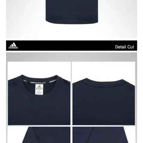 아디다스(ADIDAS) 남/여 마샬 그래픽 라운드 티셔츠