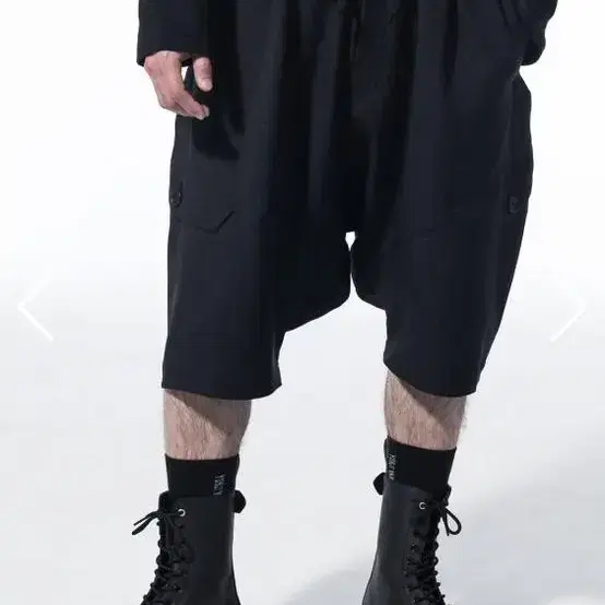 요지야마모토 syte 반바지 yohji yamamoto