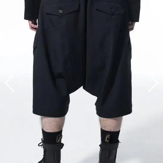 요지야마모토 syte 반바지 yohji yamamoto