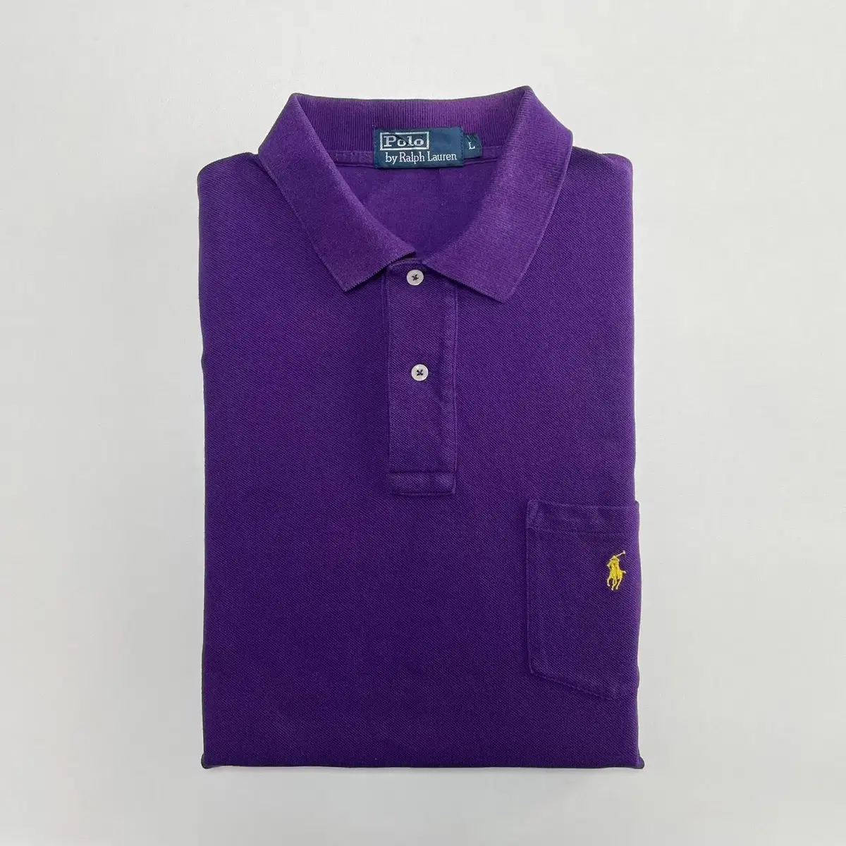 [L] Polo Ralph Lauren Pocket Pony Short Sleeve Karati