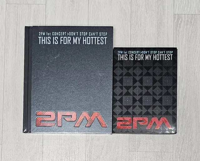 2PM DON'T STOP CAN'T STOP DVD+메이킹 DVD