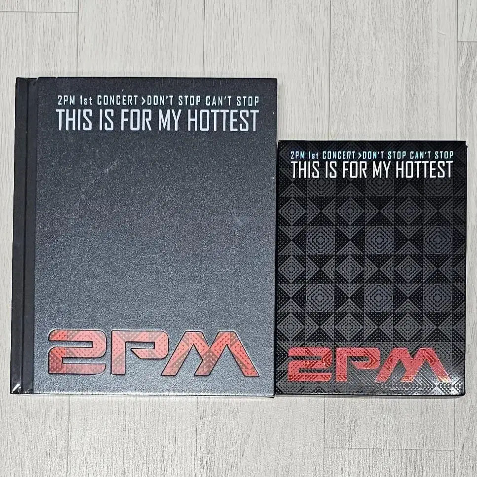 2PM DON'T STOP CAN'T STOP DVD+메이킹 DVD