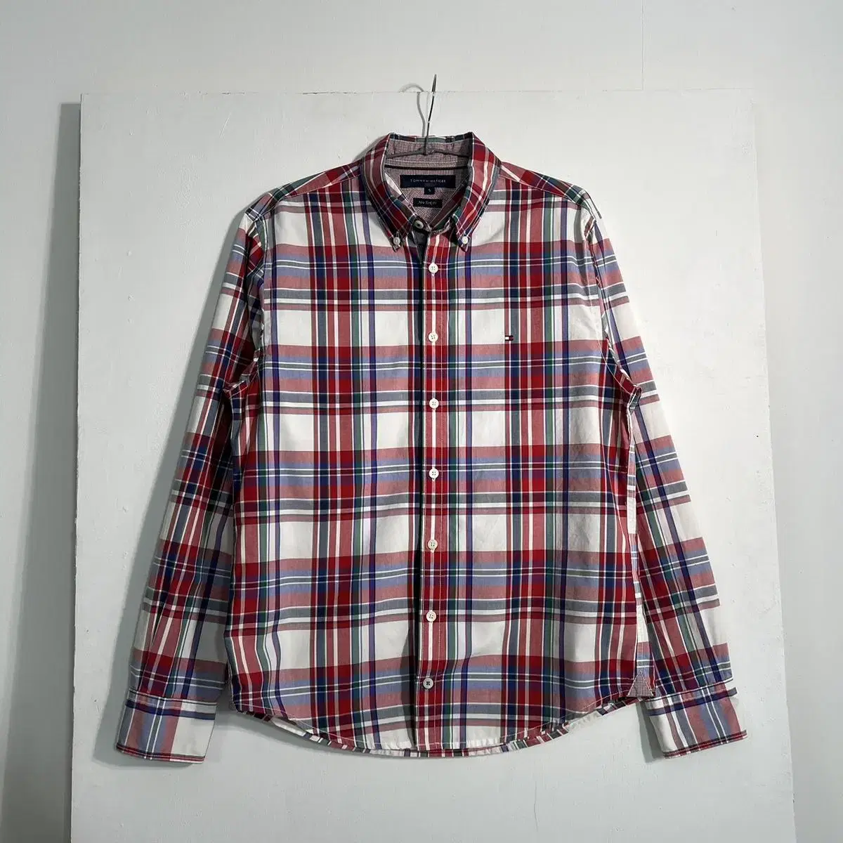 Tommy Hilfiger Shirt Tommy Shirt Check Shirt S