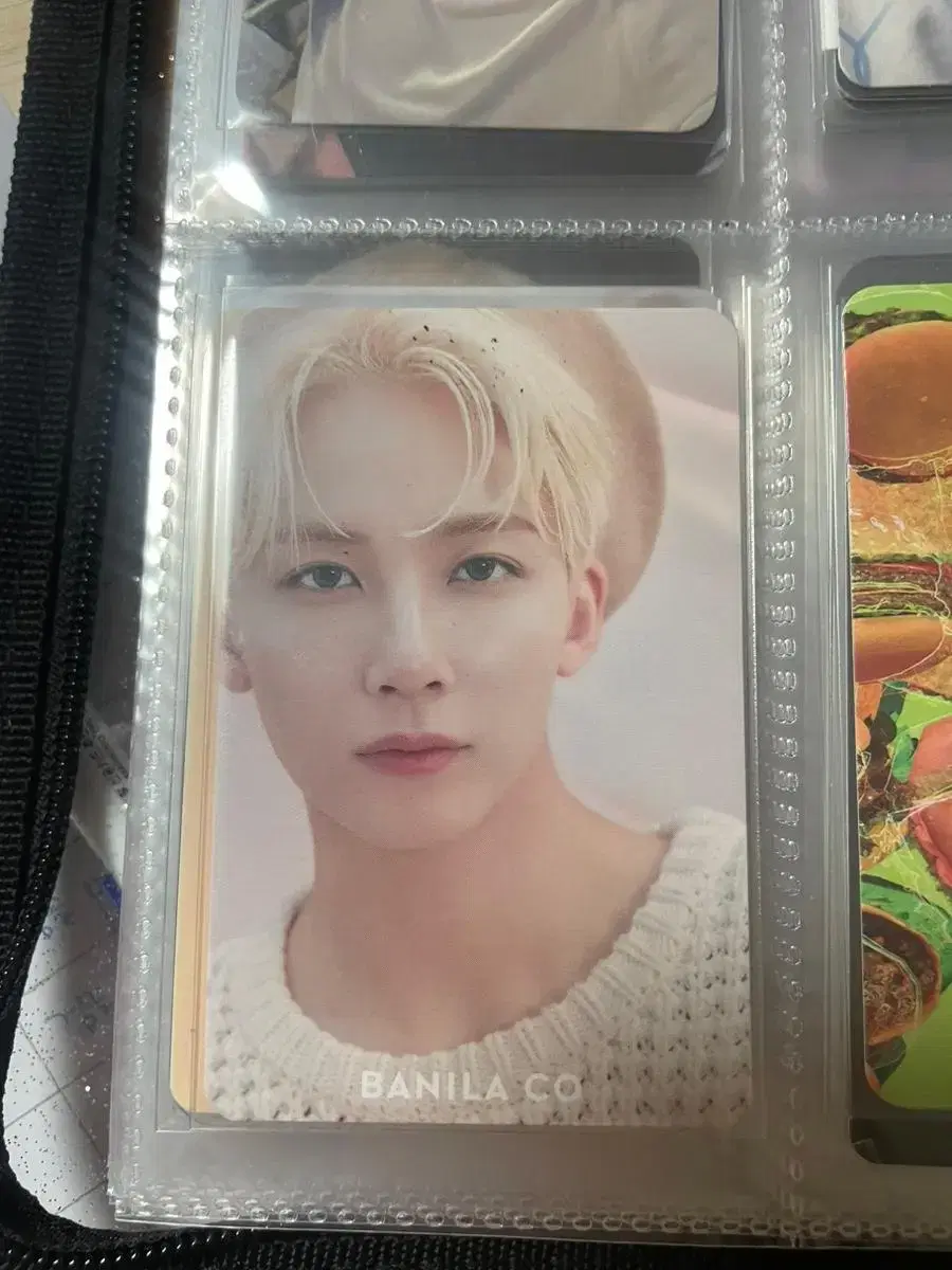 Vanillaco jeonghan wts Seventeen