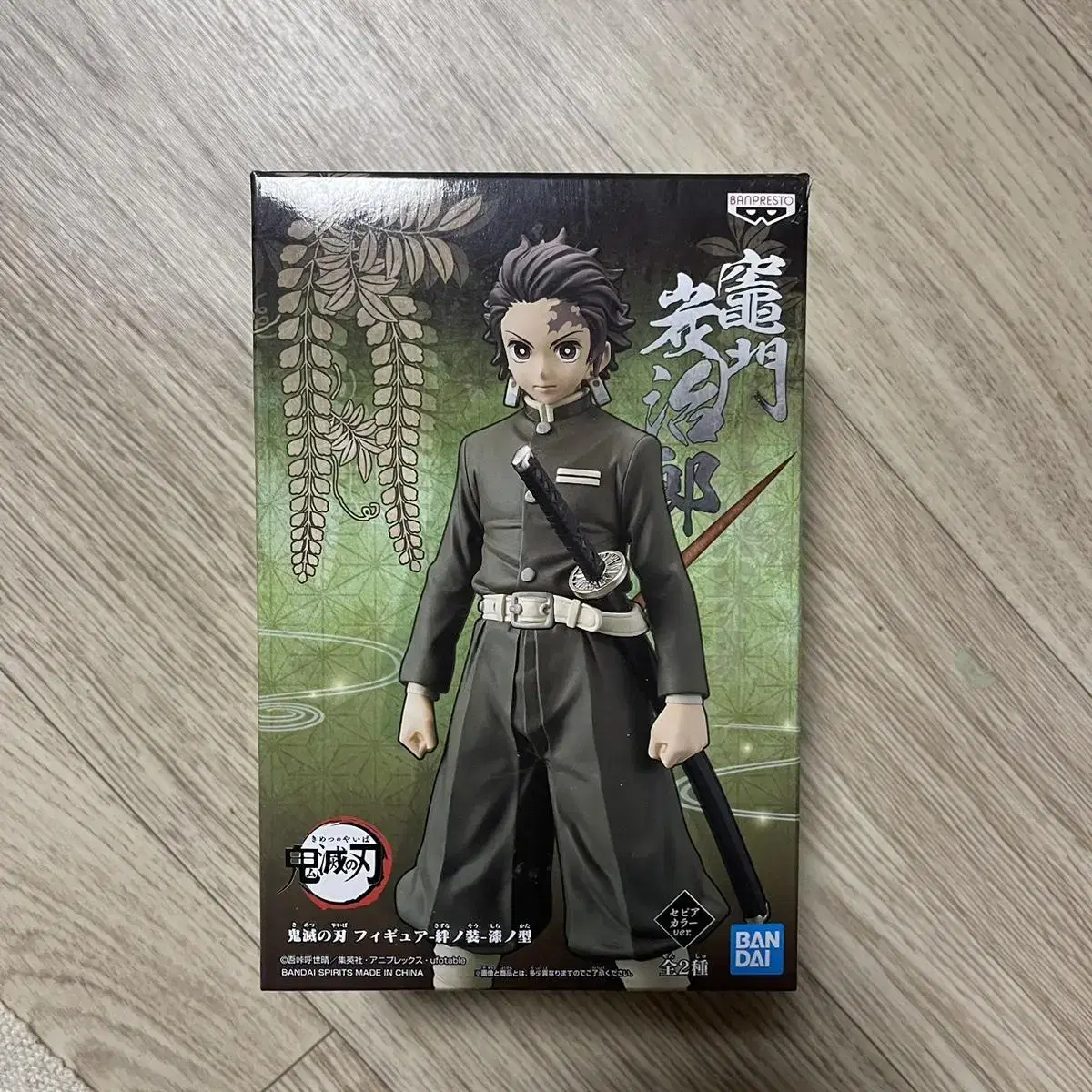 (New Product/Japan Pre-Order) Demon Slayer Kamado Tanjiro - Bonds of the Blade Figure