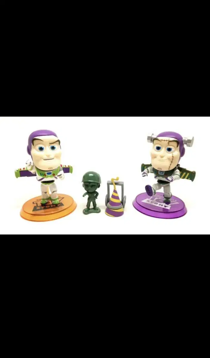 Toy Story Vahn Presto Halloween Figures Buzz