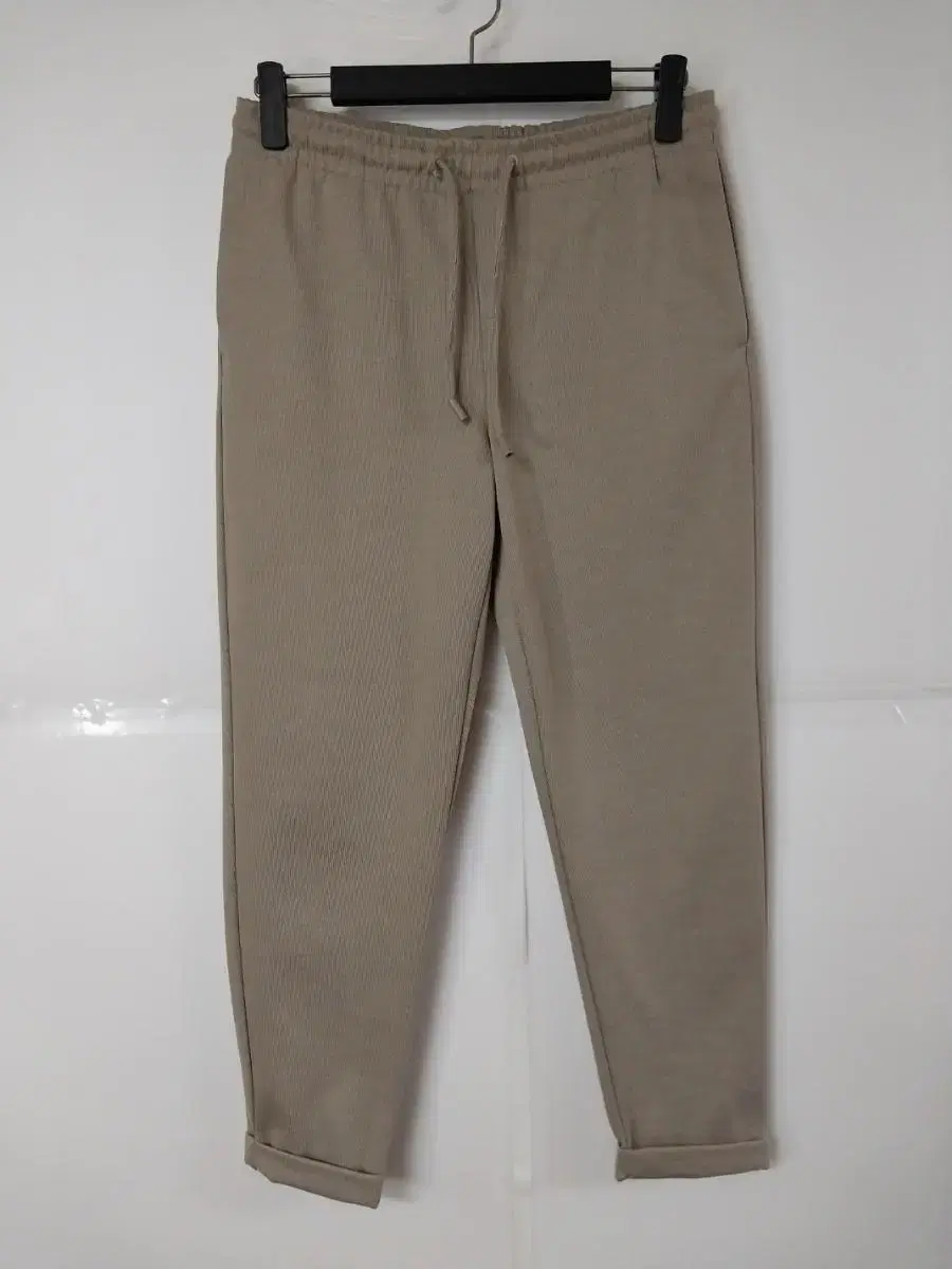 33) Zara Banded Pants Grog Pants