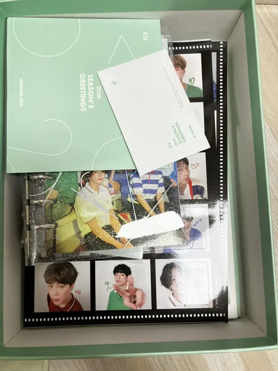 bangtan, [BTS] 2020 Season's Greetings