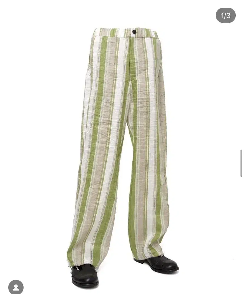 Hatching Room String E.J. Pants Green