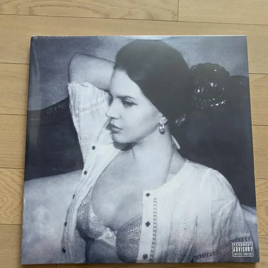 (미개봉) 라나델레이 Lana del rey - 9집 white lp