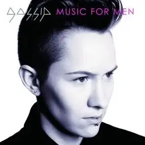 더 가십 Music For Men 앨범 시디 CD