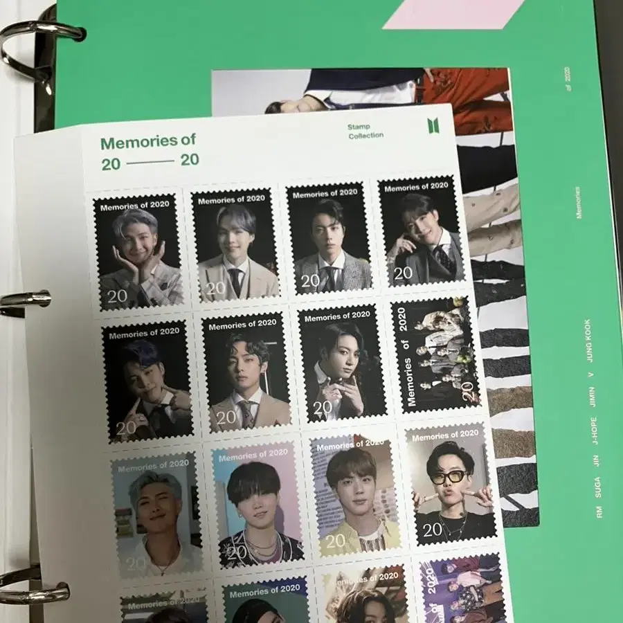 [BTS] 방탄 2020 메모리즈