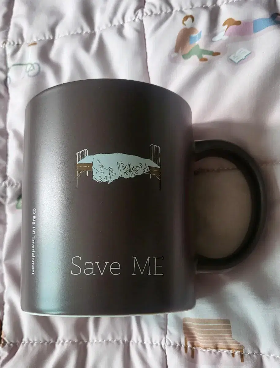 bts save me mug 머그잔