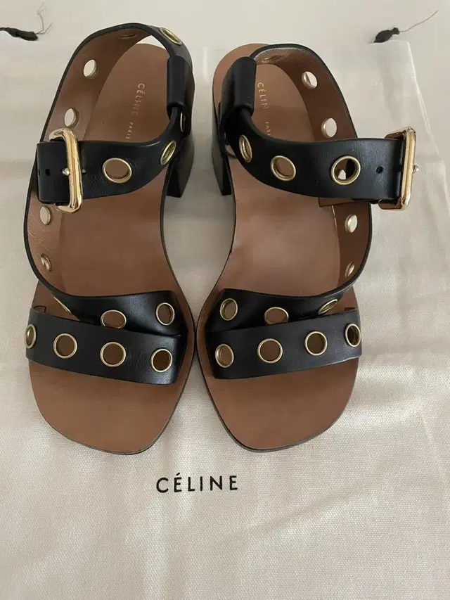 CELINE  올드 셀린느 샌들