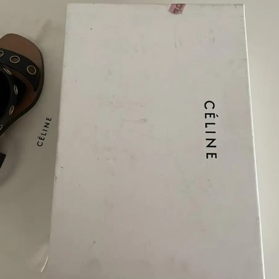 CELINE  올드 셀린느 샌들