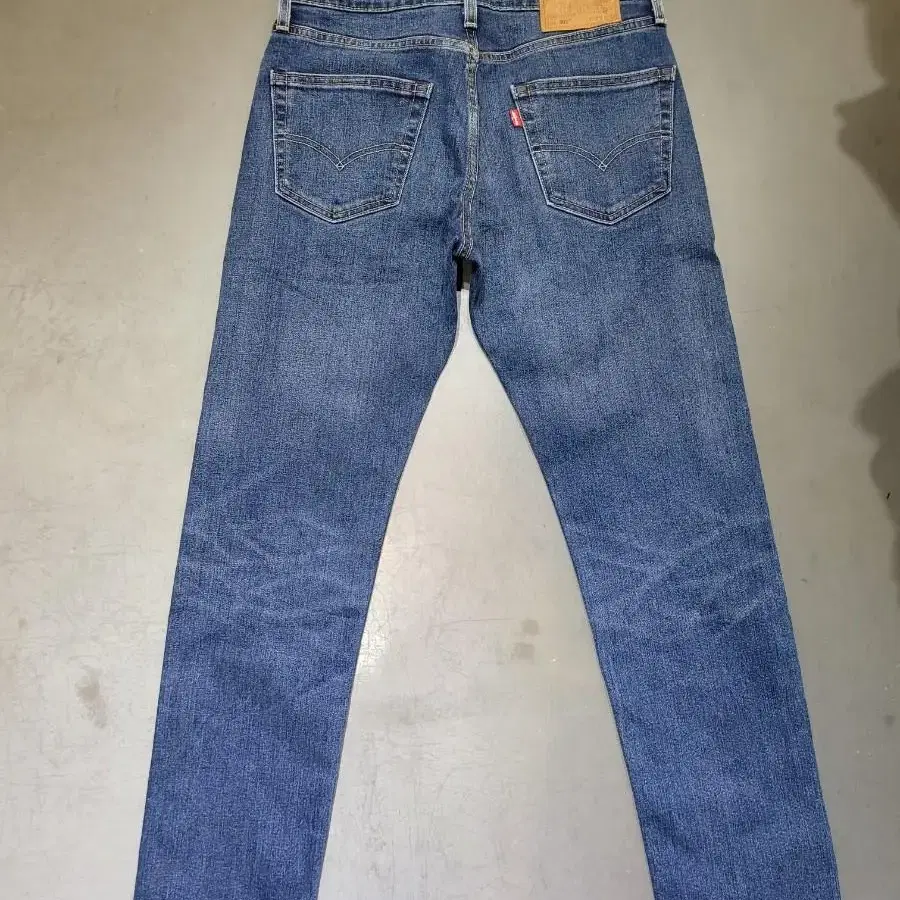 LEVI'S 리바이스 502 프리미엄 퍼포먼스 빅E 데님팬츠