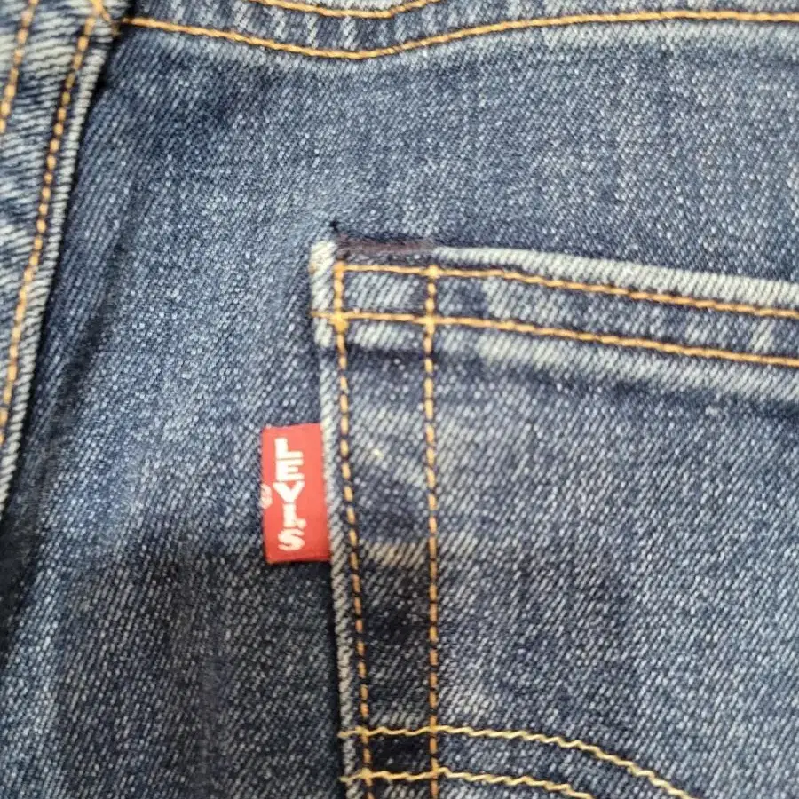 LEVI'S 리바이스 502 프리미엄 퍼포먼스 빅E 데님팬츠