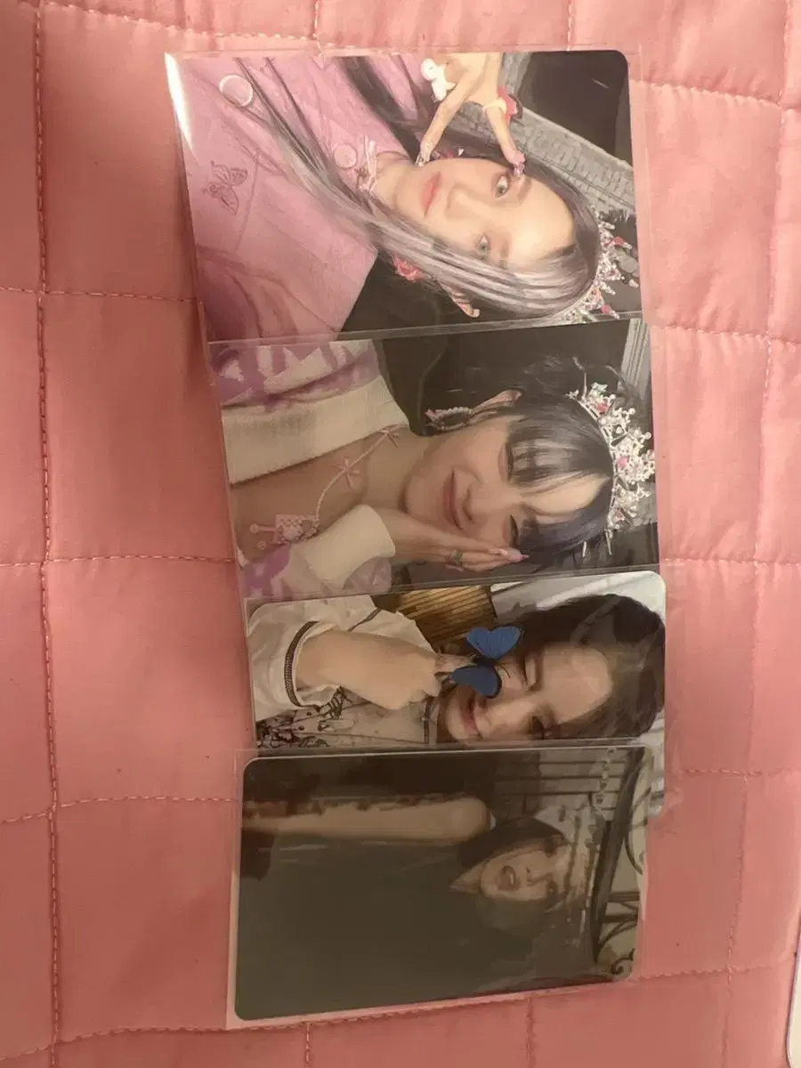 Girls I feel photocards