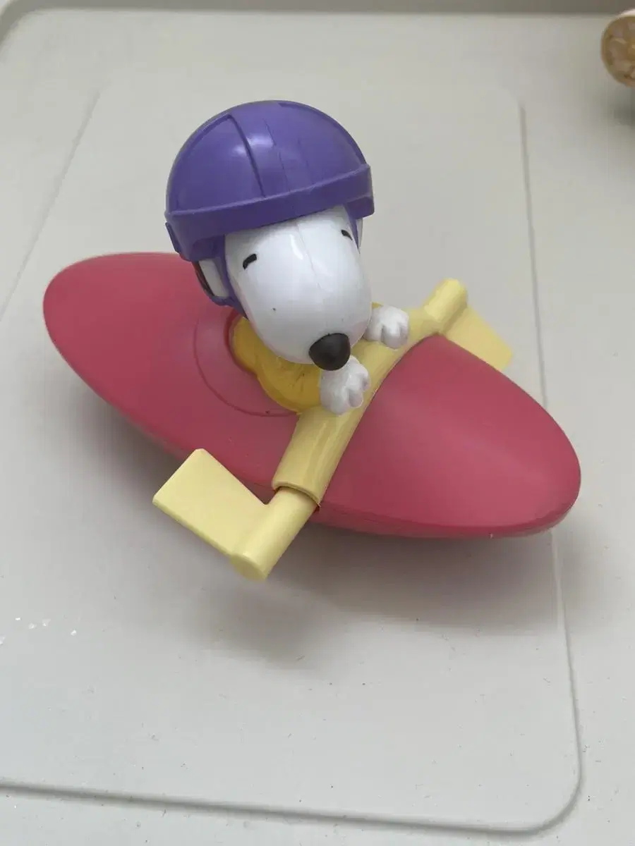 Classic Snoopy Happy Meal Toy