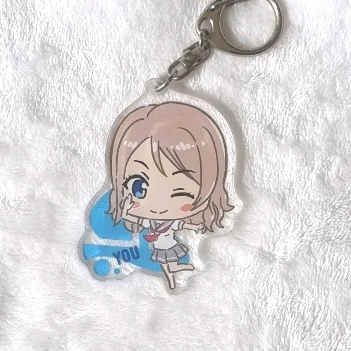 Love Live Yow acrylic keyring