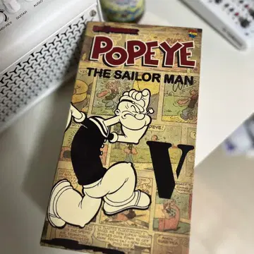 Bearbrick DRX Navy Popeye(뽀빠이 베어브릭 400%) | 브랜드 중고거래