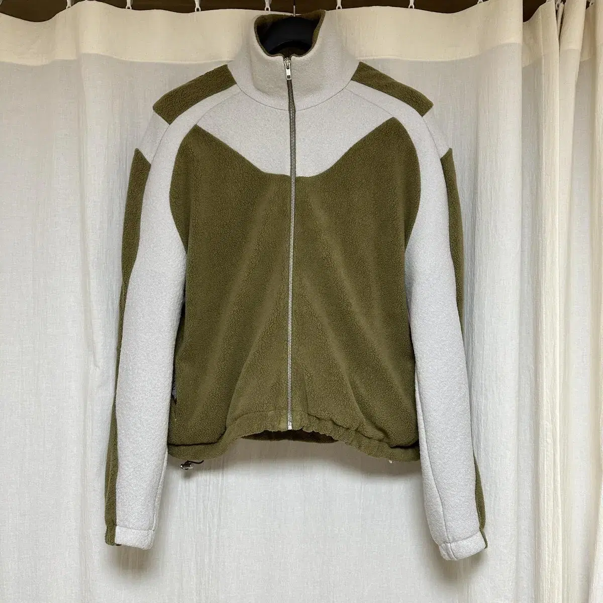 [GmbH] Ecran Contrast Fleece Jacket