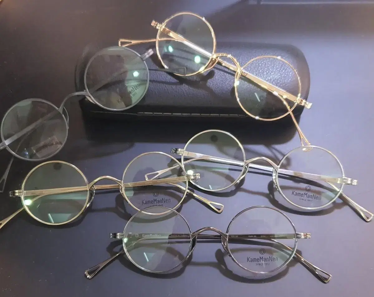 [Genuine] Kamemannen Glasses KMN99 (43/45mm)