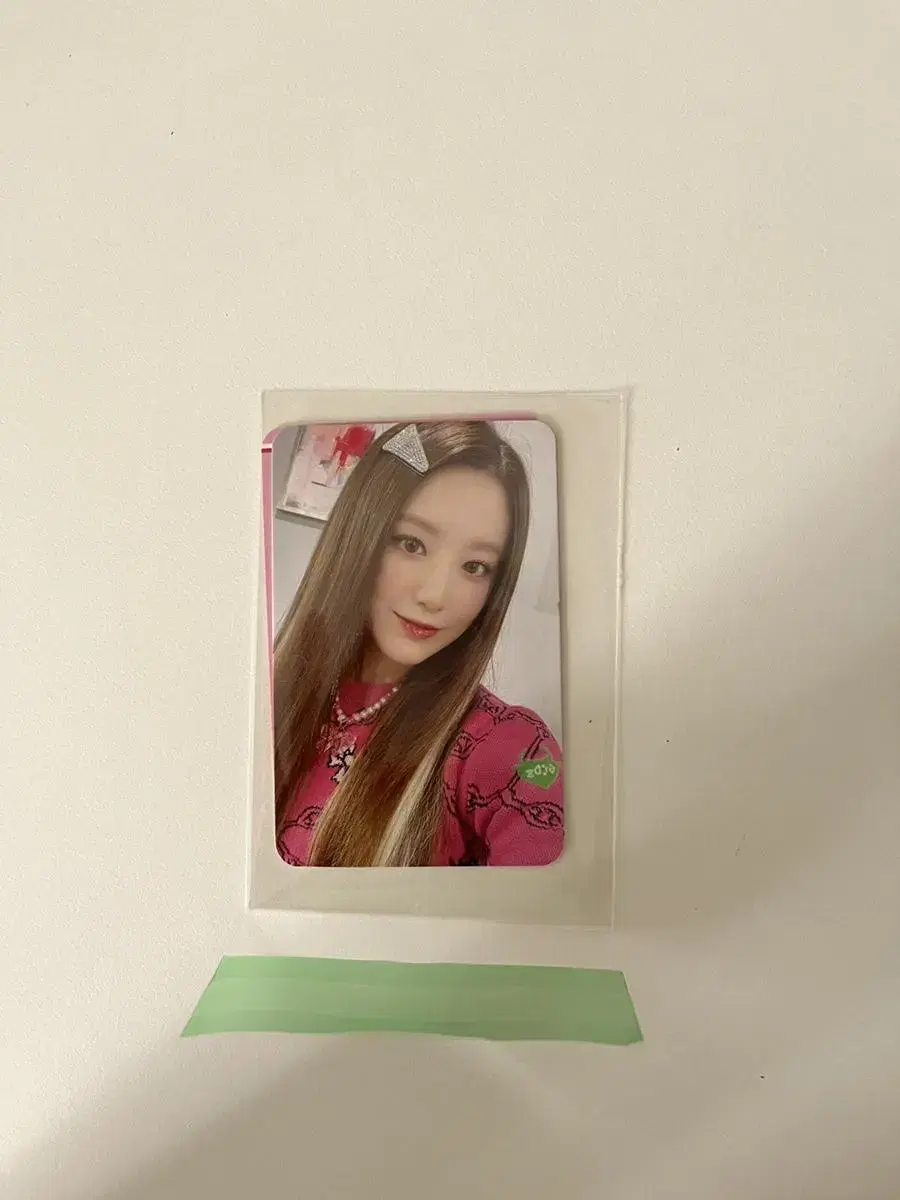 bulk) gidle i feel photocard apple music ld shuhua soyeon