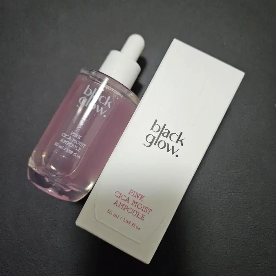 (반택포)블랙글로우 핑크 시카 모이스트 앰플 50ml