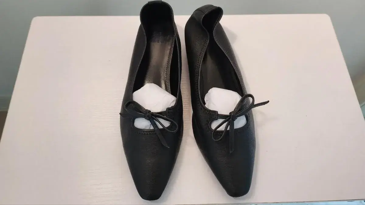 SUECOMMA BONI 245-250 3cm hidden heel Spandex leather flat shoes