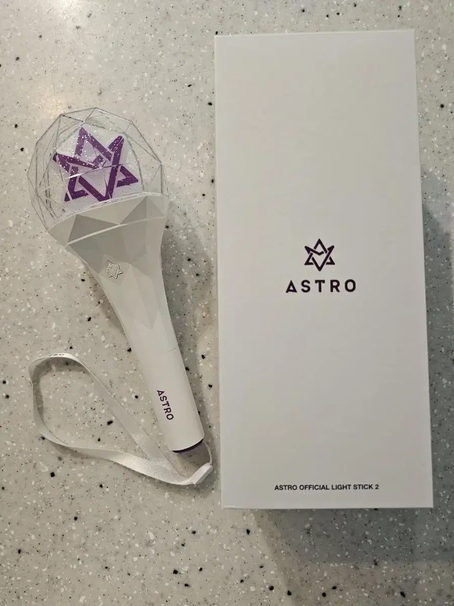 아스트로 응원봉 로봉이