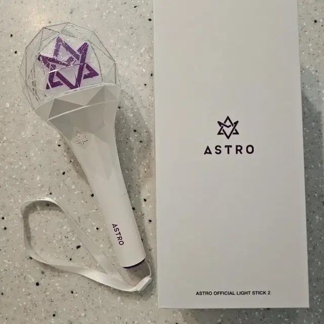 아스트로 응원봉 로봉이