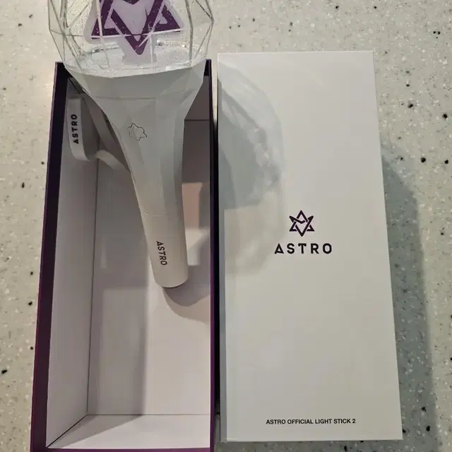 아스트로 응원봉 로봉이