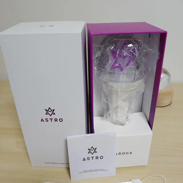 아스트로 응원봉 로봉이