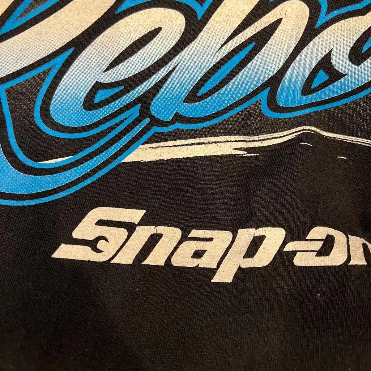 Snap-On 스냅온 올드카 프린팅 반팔 티셔츠