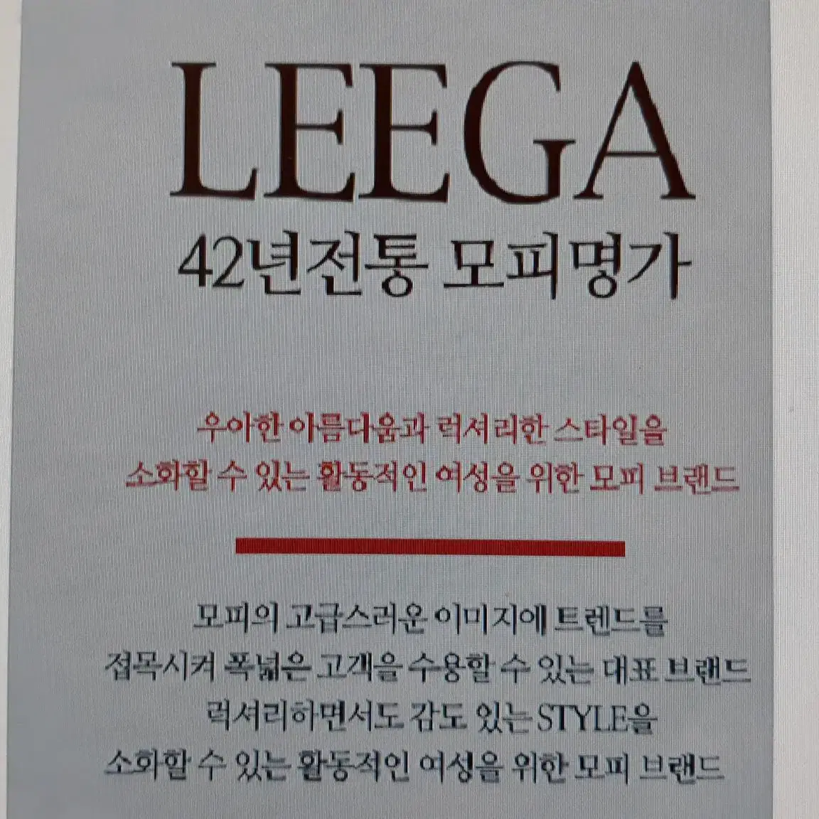 (새상품) 모피 롱베스트 레오파드 밍크 리가 LEEGA (66)