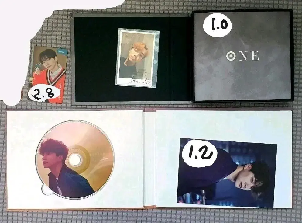 Junho Lee Junho Zunderebe Photocard, ONE, CANVAS album wts