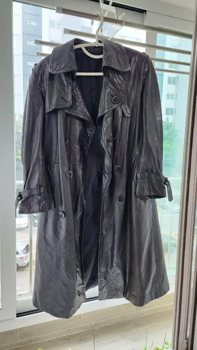 Leather Coat