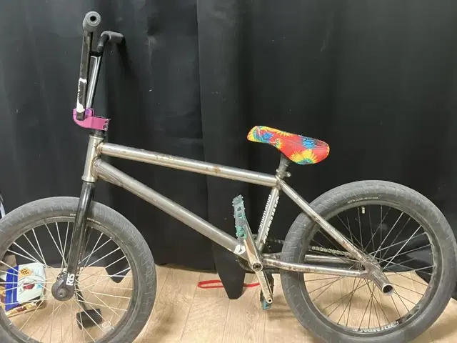 풀커스텀 bmx 다크웨이브 각개