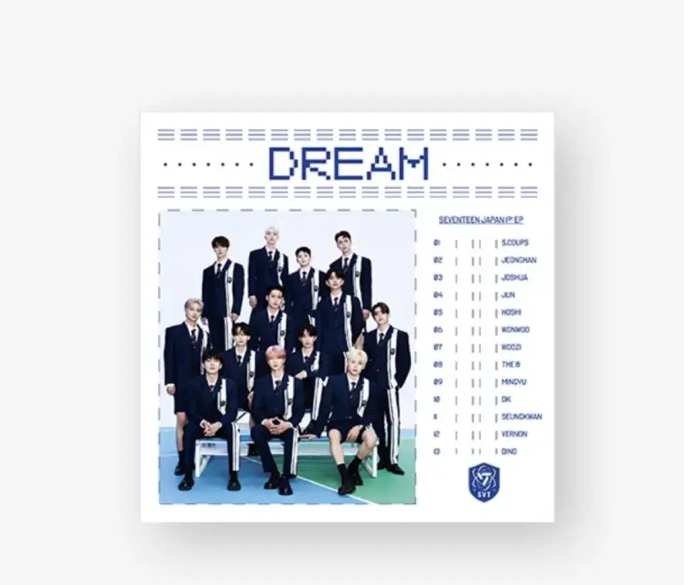 Seventeen Dream album sells